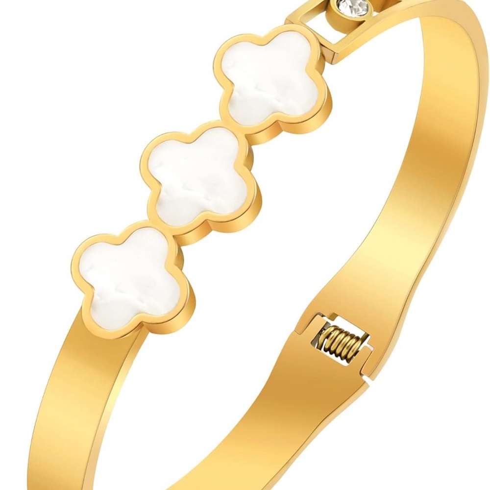 NEW 18K Gold Bracelet for Women Gift